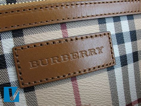 what does the stamp say on a burberry purse|how to check Burberry bags.